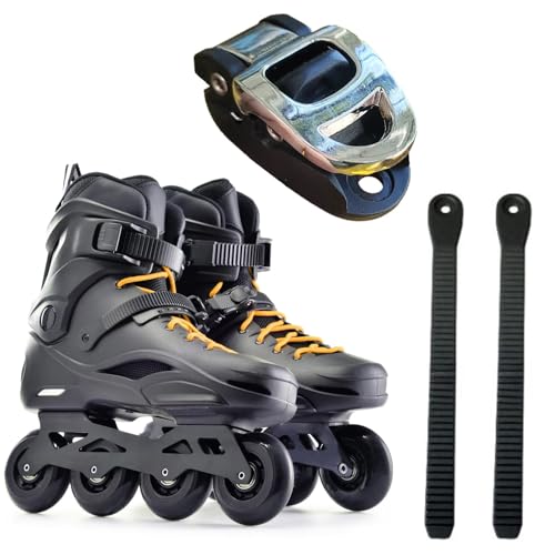 Inline Skate Strap with Adjustable Buckle - 2 Sets
