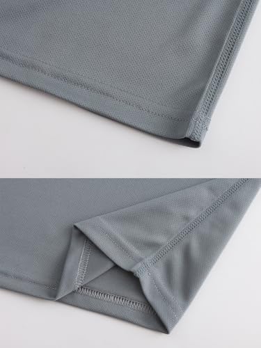 Men's Quick Dry Sports T-Shirt for Running - Small / Z Grey