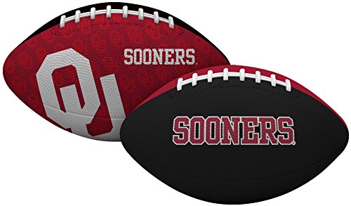 Oklahoma Sooners NCAA Gridiron Junior Football - Team Colors