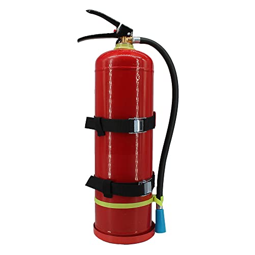 Fire Extinguisher Metal Bracket, Heavy Duty,Compatible with 5-Pound Fire Extinguishers (5LB 1PCS)