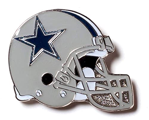 Dallas Cowboys NFL Helmet Pin - 3/4-Inch Metal Lapel Pin