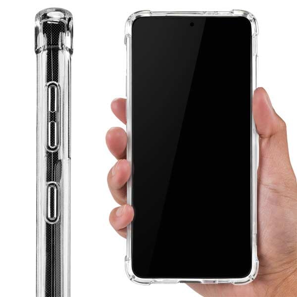 Clear Phone Case for Galaxy S22 - NFL Pittsburgh Steelers Design