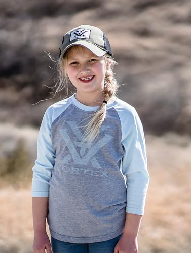 Kid's Long Sleeve Logo T-Shirt - Medium / Ice Blue