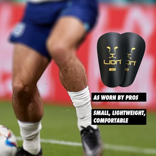 Lightweight Mini Soccer Shin Guards - Comfortable & Durable Protection for All Ages