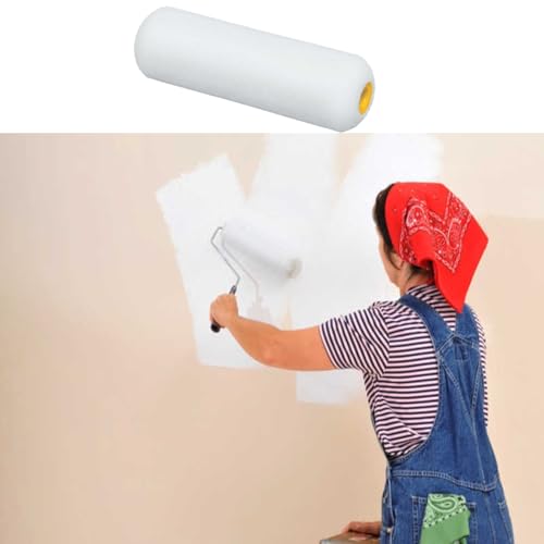 Foam Paint Rollers, 10pcs 4 Inch Paint Roller, Mini Paint Roller High Absorption Foam Paint Roller, Small Foam Paint Rollers, 4 Inch Foam Rollers for House Painting.