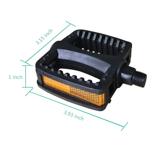 Kid's Bike Pedals - Upgraded Resin for 16" & 18" Bikes