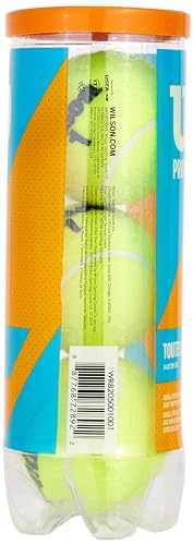 Wilson Profile All Court Tennis Balls - Yellow Can (3 Balls)