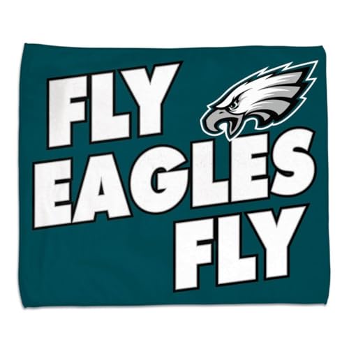 Philadelphia Eagles Rally Towel - 15x18 Full Color