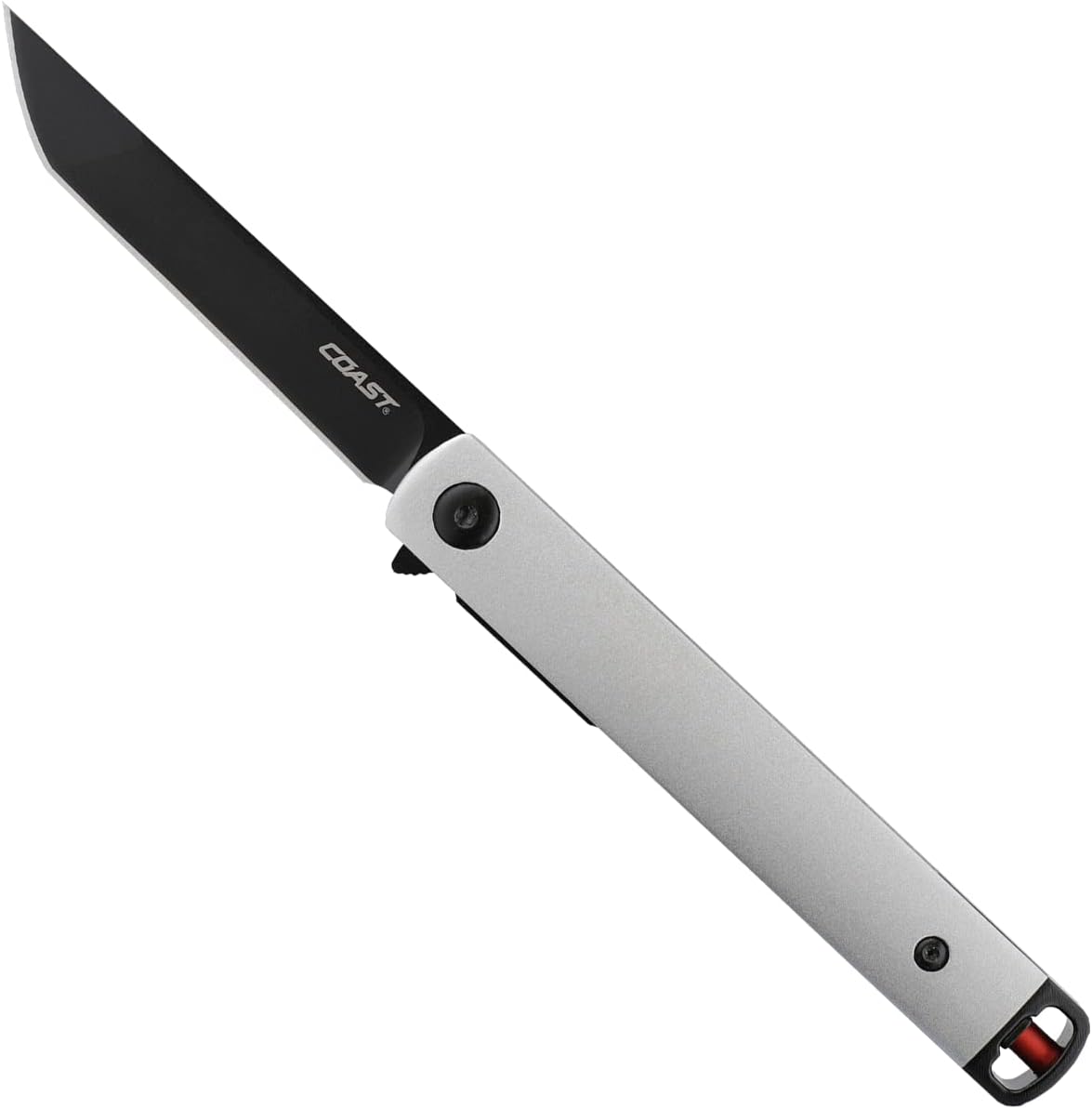 EDC Folding Pocketknife with Tanto Blade | Coast Founder's Collection Gentleman's Knife