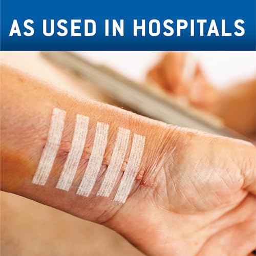 Adhesive Wound Closure Strips - 1/4 x 4 in, 30 Count