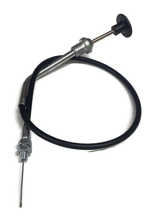 Vital All-Terrain 25-1/2" Choke Cable for E-Z-GO 1995 to 2013 TXT Medalist Gas Golf Cart 25693-G04