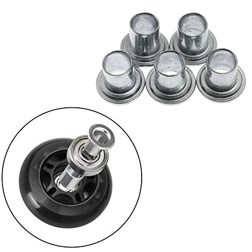 Inline Skate Axle Spacer Screw Set - 20PCS Replacement Gaskets