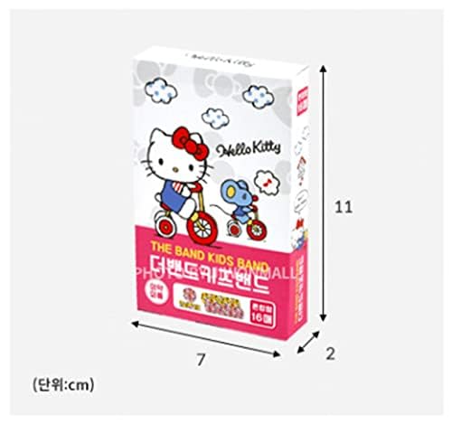 Hello Kitty Adhesive Bandages - 32 Fun Character Designs