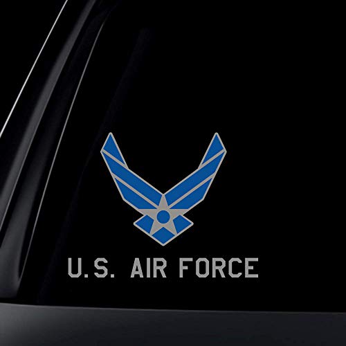 U.S. Air Force Car Decal - Premium Vinyl Sticker, UV & Water Resistant