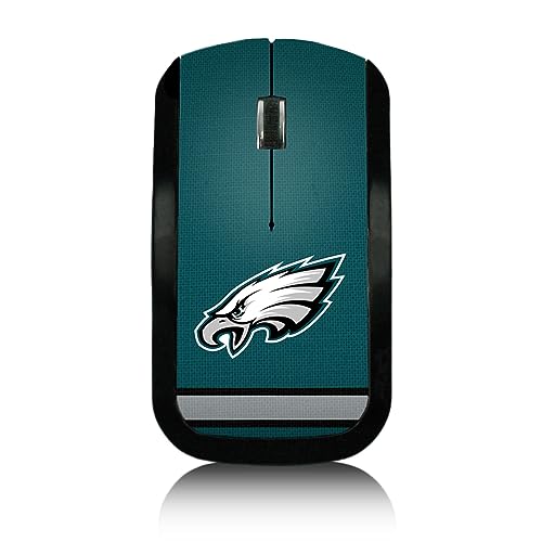 Philadelphia Eagles Stripe Wireless Mouse - Team Graphics