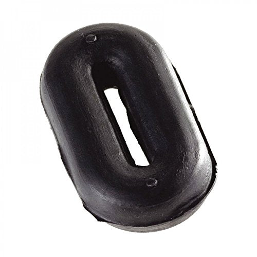 Martingale Stopper for Horse Tack - Durable Black Rubber - One Size