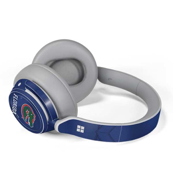 University of Florida Blue Jersey Decal Skin for Surface Headphones