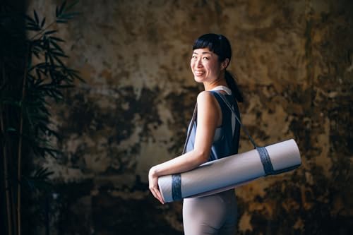 Yoga Mat Bag with Adjustable Strap & Multi Pockets - Slate Sling