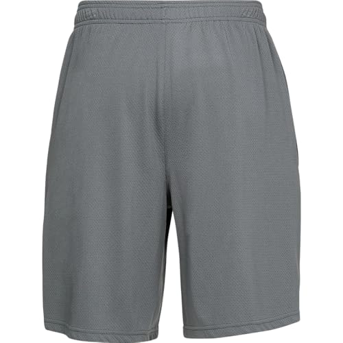 Men's Tech Mesh Shorts - Pitch Gray, XX-Large