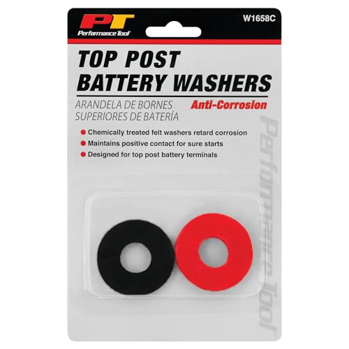 Top Post Battery Terminal Washer - Corrosion Prevention, 1 Pack