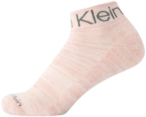 Stretch Cushioned Quarter Ankle Socks - 6 Pack White Multi, Medium