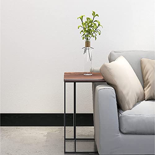 LUO YIYI 10Meters Black Border Peel &Stick Black Wood Grain Wallpaper Border Removable Waterproof Bathroom Mirror Frame Sticker 4inch x390inch