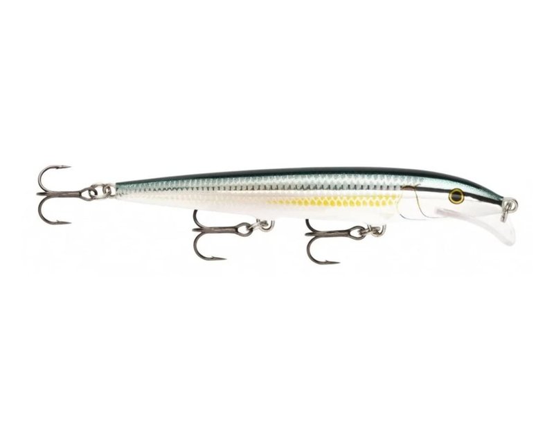 Rapala Scatter Rap Minnow 11 Live Walleye Lure, Multicolor, One Size, SCRM11WAL
