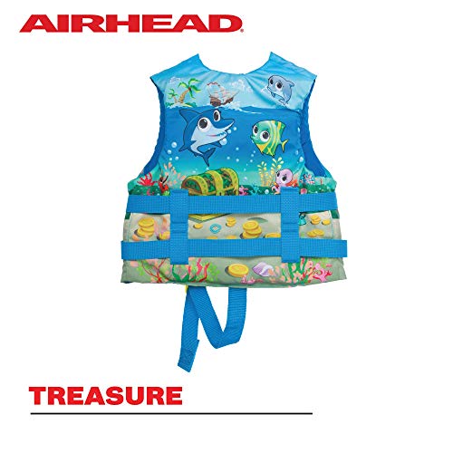 Child Life Jacket - USCG Approved PFD for Kids 30-50 lbs - Blue