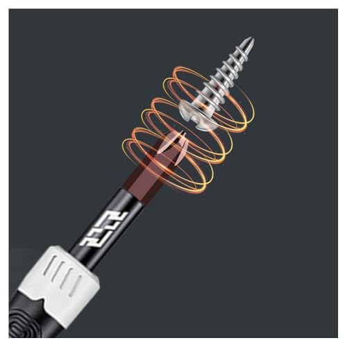 PH3 Bit,8 Pcs PH3 Phillips Bit with 5/16¡±(8mm) Hex Shank, 36mm Length S2 Alloy Steel PH3 Impact Bits Set Bulk