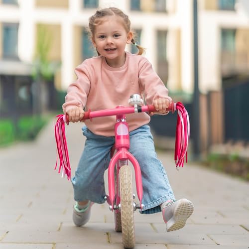 Bike Streamers for Kids - Pink Tassels for Bicycles & Scooters