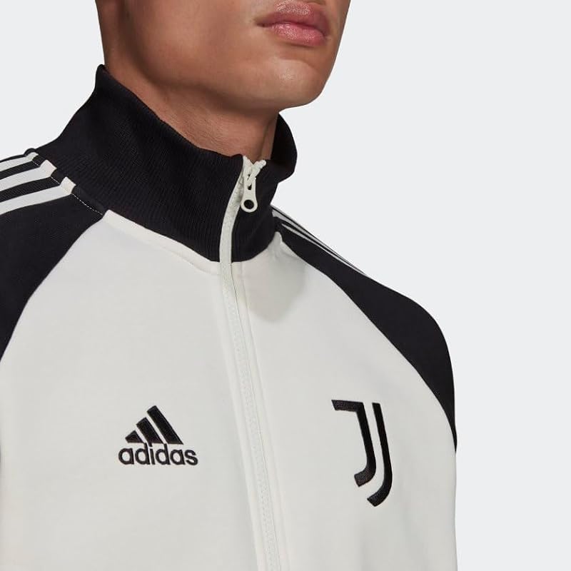adidas Juventus Tiro 21 Men's Anthem Jacket - White, Size M