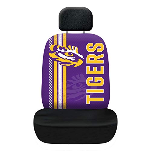 LSU Rally Seat Cover - Heavy Gauge Magnetic Vinyl