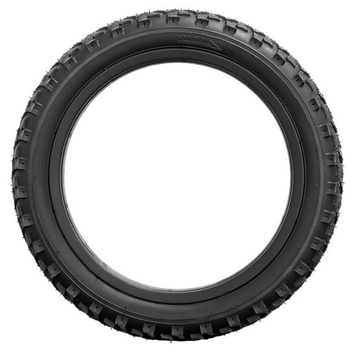 YunSCM 2-Pack 12.5 Inch Mountain Bike Tires & Schrader Tubes - Off-Road & Road Compatible