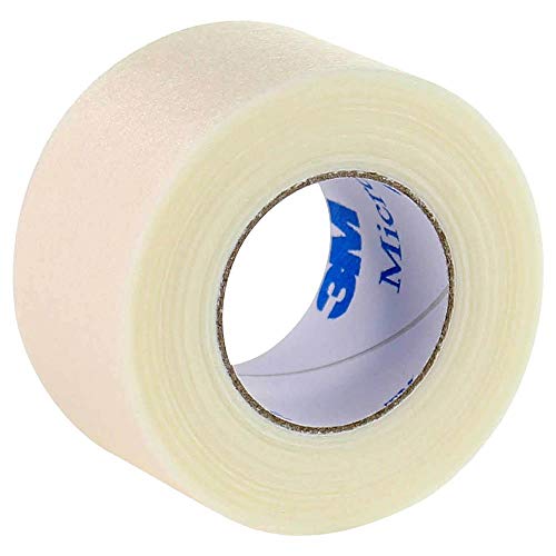 Micropore Hypoallergenic Paper Surgical Tape, 2-Inch x 10-Yard, 40-Pack
