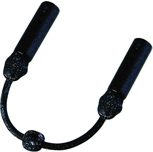 Buck-Shot Rattle Crawfish Jig Trailer - Black