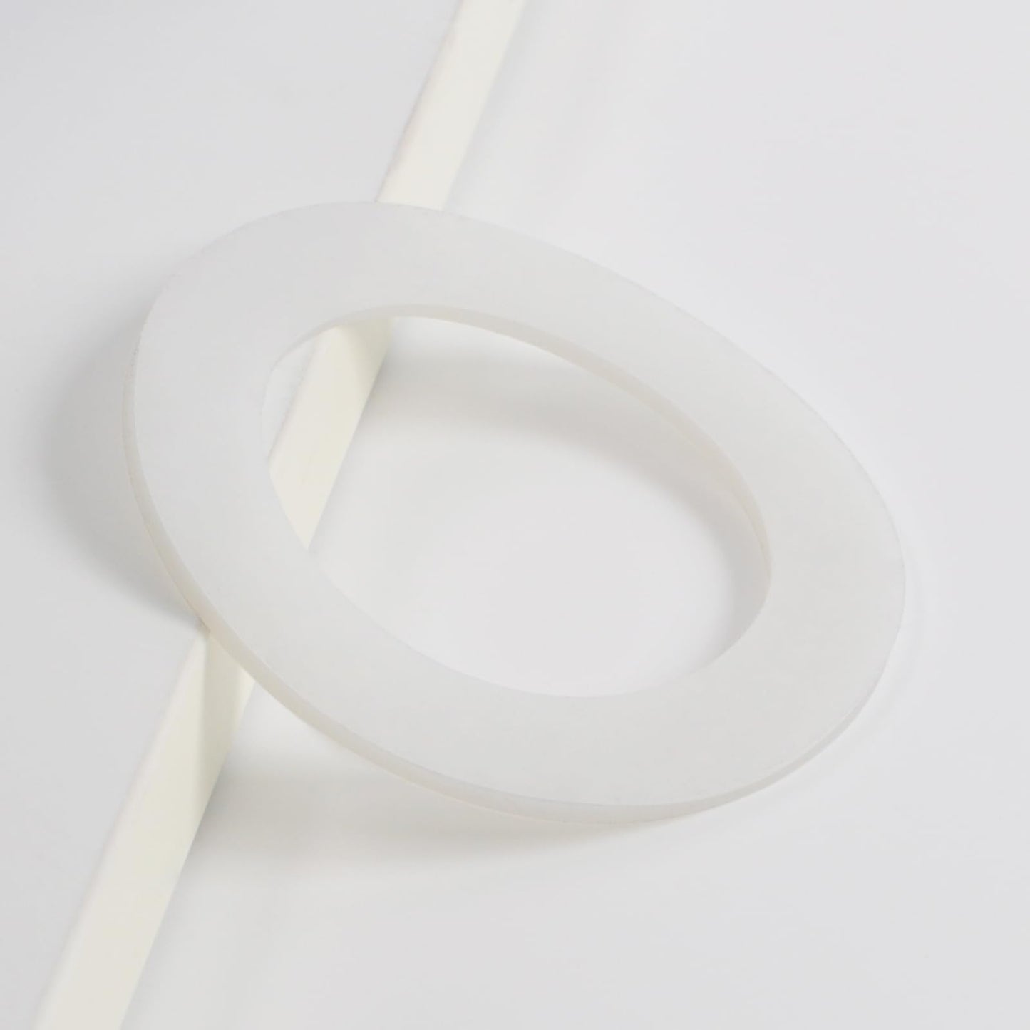 Flush Valve Seal Gasket Compatible with TOTO THU440-A, THU451, 10A-A, THU407, THU826-A – Silicone Toilet Leak Fix Seal Ring, 81mm OD / 54mm ID – Easy DIY Replacement to Stop Water Waste