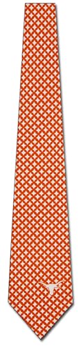 Texas Longhorns Diamante Silk Necktie - Men's Ties