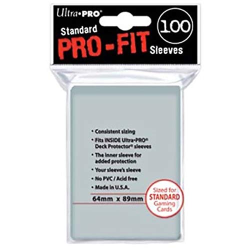 Standard Size Card Deck Protector Sleeves - 100 Pack