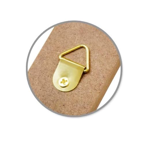 "Smile" Wood Word Decor Unfinished Letters Hanging Sign - 12 x 4.5 Inches