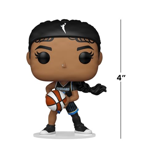Angel Reese WNBA Collectible Vinyl Figurine - 3.75 Inch