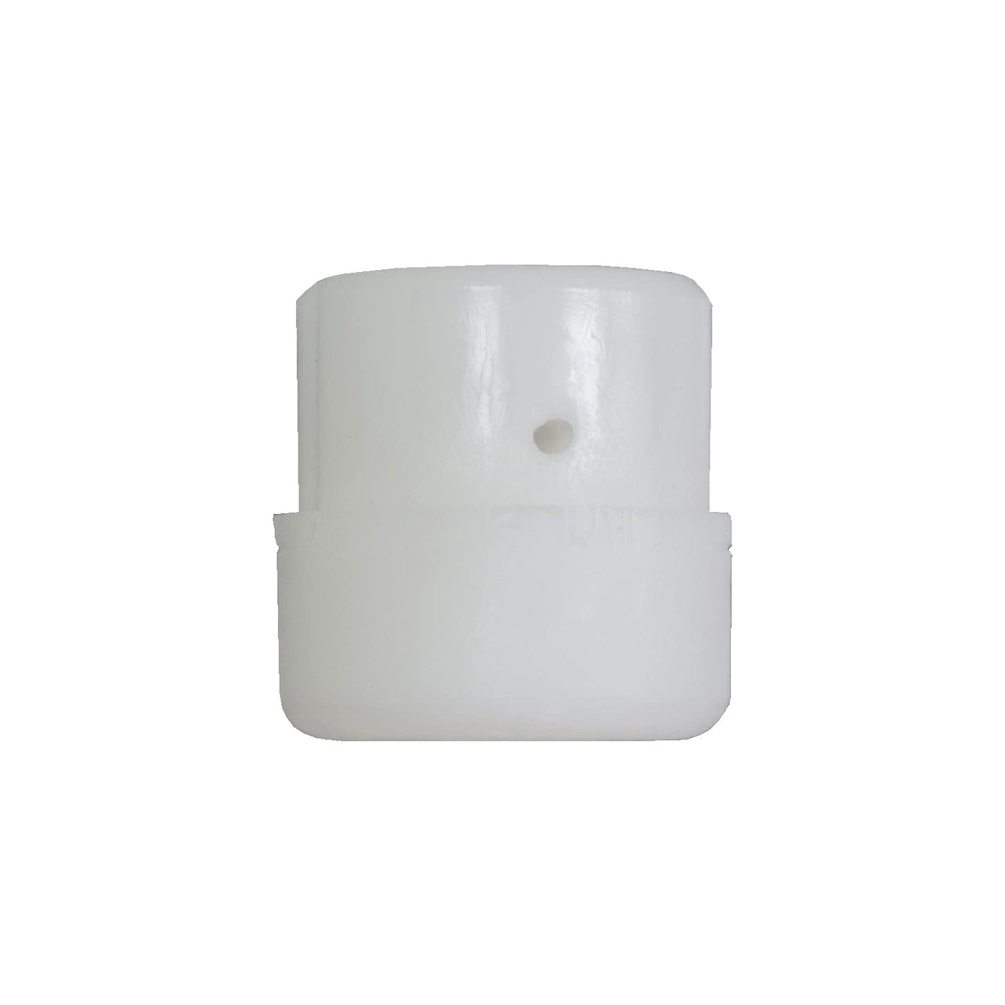 AlveyTech Plastic Tip for The Stabilizing Post for Razor Crazy Cart (Versions 1+) - Replacement Parts for Electric Battery Power Kids Drift Buggy Scooter Go-Kart, White Heavy-Duty Pegs, Not a Set