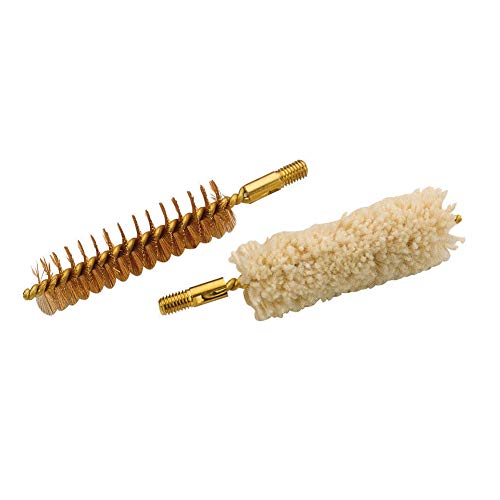 Traditions 50 Cal Bronze Brush & Swab Set for Blackpowder Muzzleloaders