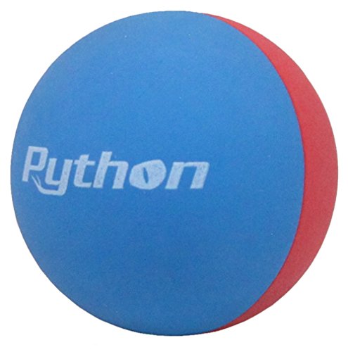 Python 3 Ball Can RG Multi Colored Racquetballs - Red/Blue