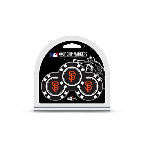 San Francisco Giants Golf Chip Set with Double-Sided Markers