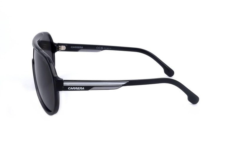 Carrera 1057/S Black Grey/Grey 64/11/135 men Sunglasses