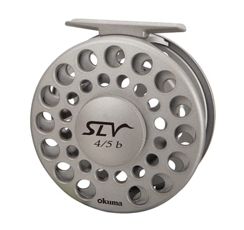 OKUMA SLV-45b SLV Fly Reels 1RB, Multi, One Size