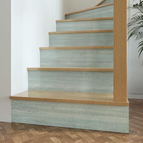 VaryPaper Distressed Wood Wallpaper Peel and Stick Wood Contact Paper for Countertops Waterproof Wood Grain Vinyl Wrap for Cabinets Furniture Removable Self Adhesive Wood Laminate Sheets 15.7''x78.7''