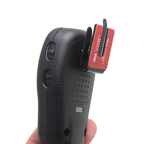 Metal Mobile Microphone Holder Clip - 2 Pack for Radios