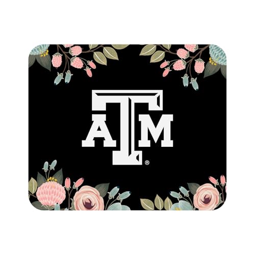 Texas A&M Aggies Mouse Pad - Classic Black with Smooth Surface