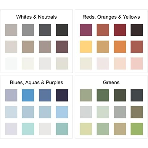 KILZ TRIBUTE Paint & Primer, Interior, Color Sample, Oceanic, 8 Ounces